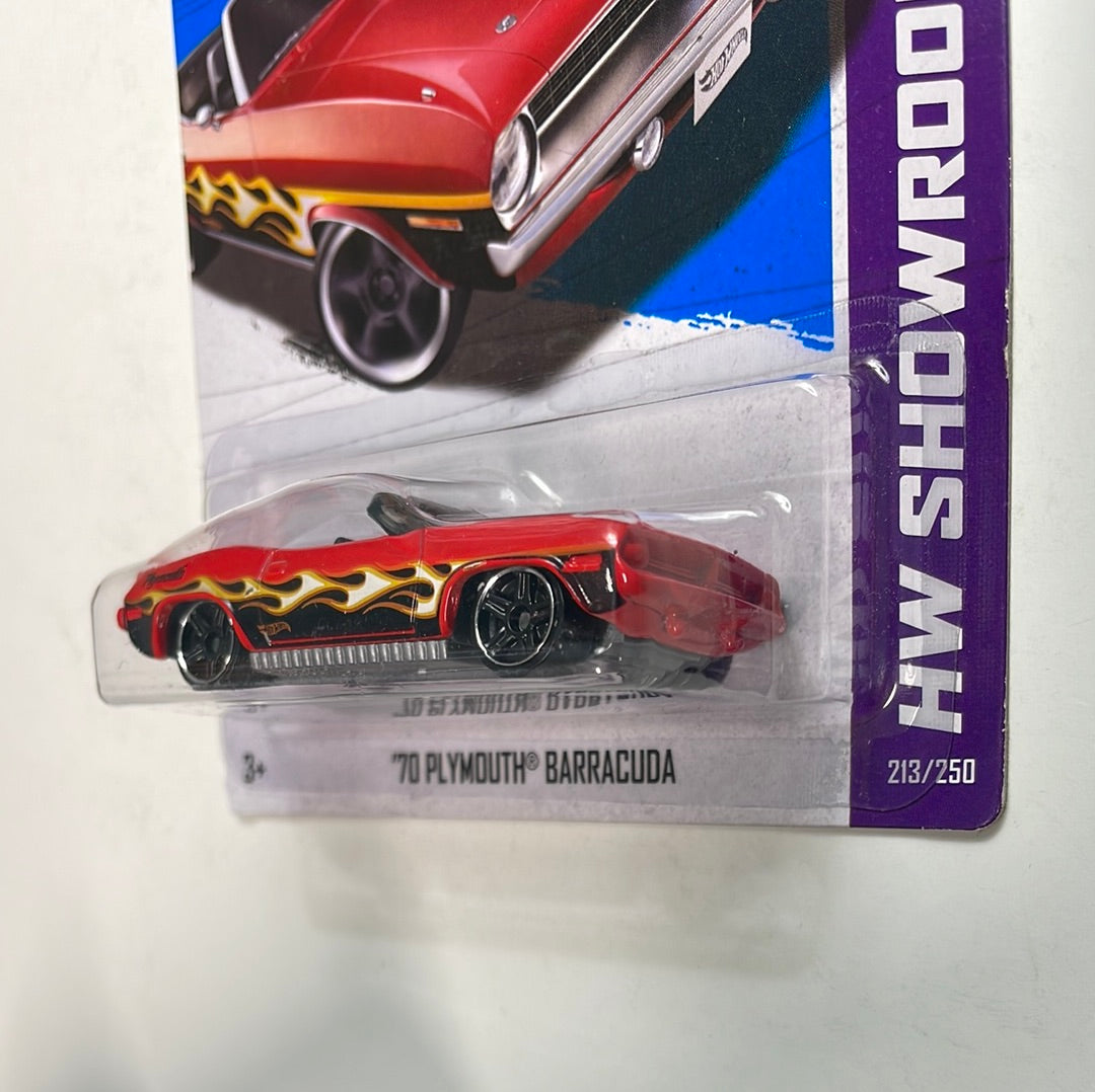 Hot Wheels 1/64 ‘70 Plymouth Barracuda Red