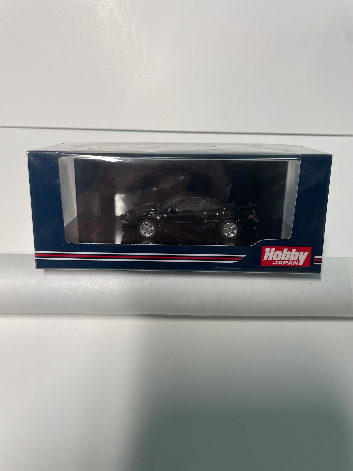 Hobby Japan 1/64 Toyota MR2 (SW20) GT-S 1996 / Open Headlights BLACK