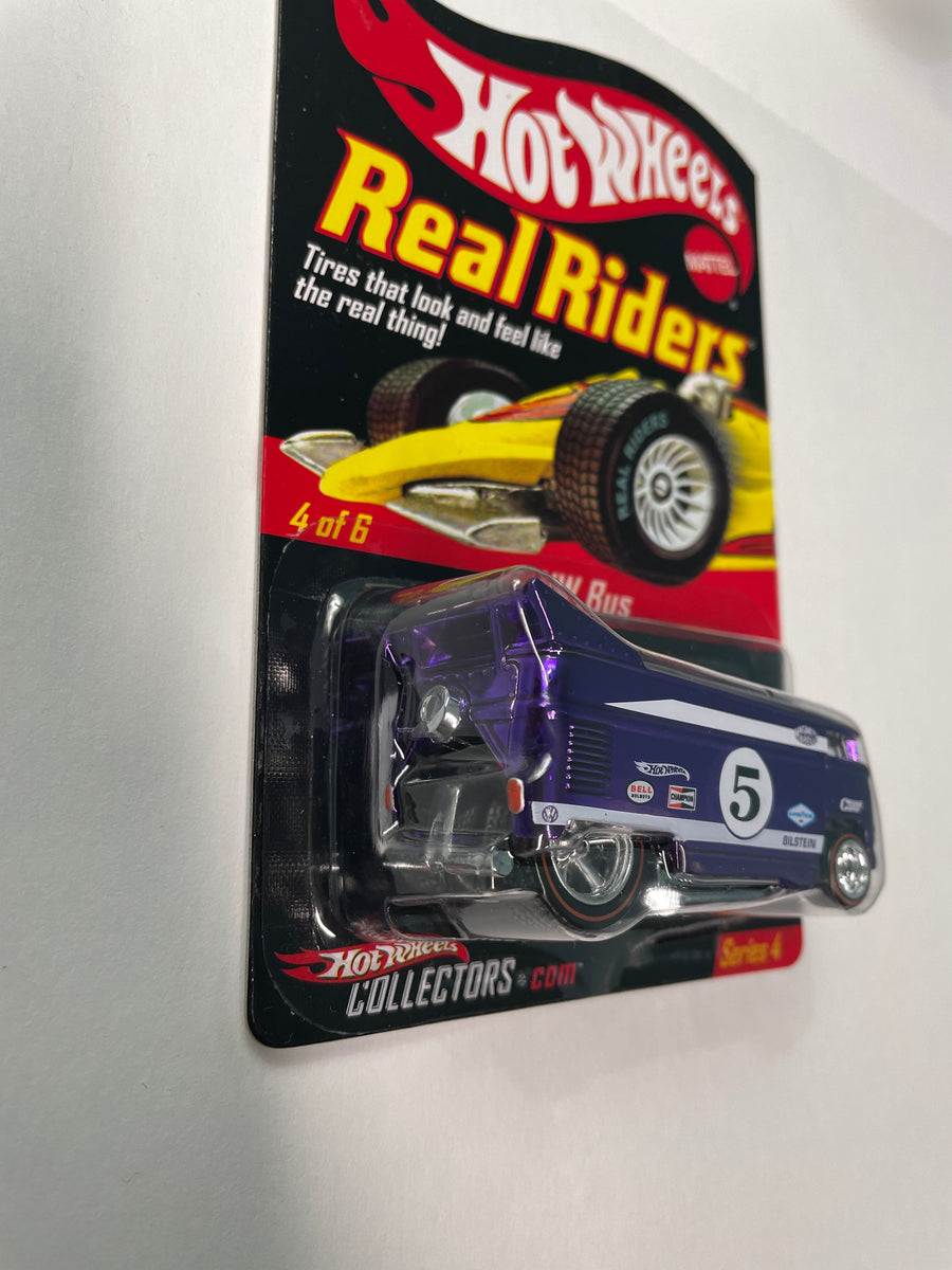 Hot Wheels RLC top Real Riders Hiway Hauler (2007) 1:64 New In Pkg.