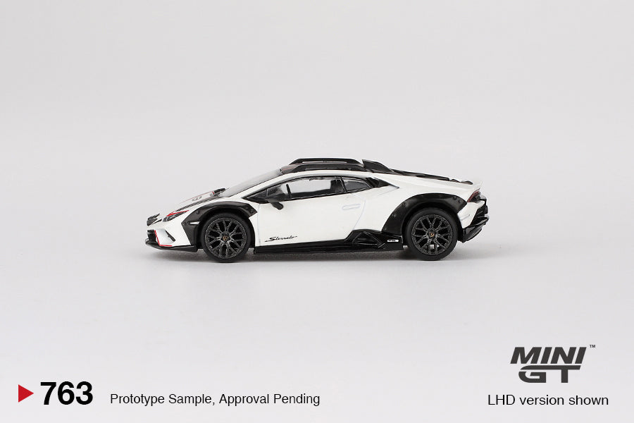 Mini GT 1/64 Lamborghini Huracán Sterrato Bianco Asopo White