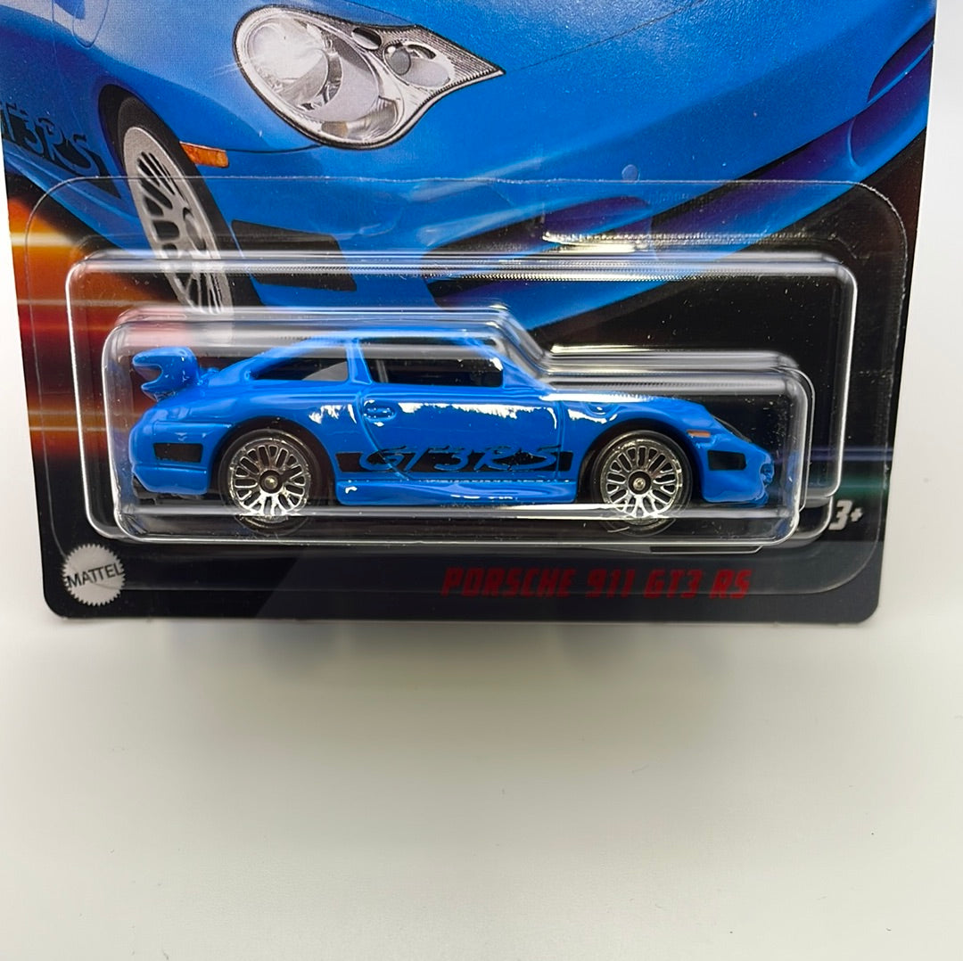 Hot Wheels 1 64 Fast And Furious Series 2 Porsche 911 Gt3 Rs Blue 