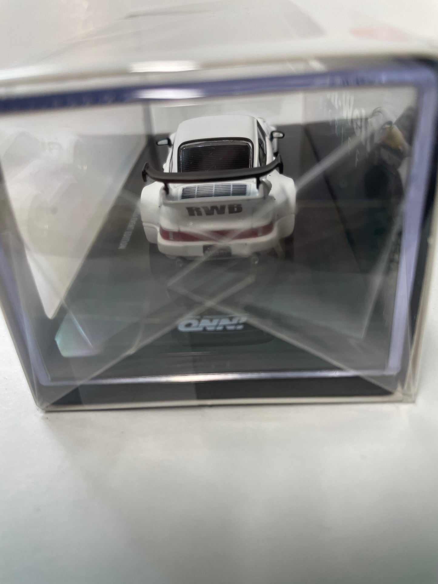 Inno64 1/64 Diecast Con Madrid 2026 Event Edition RWB 930 Matt White - IN64-RWB930-DCM