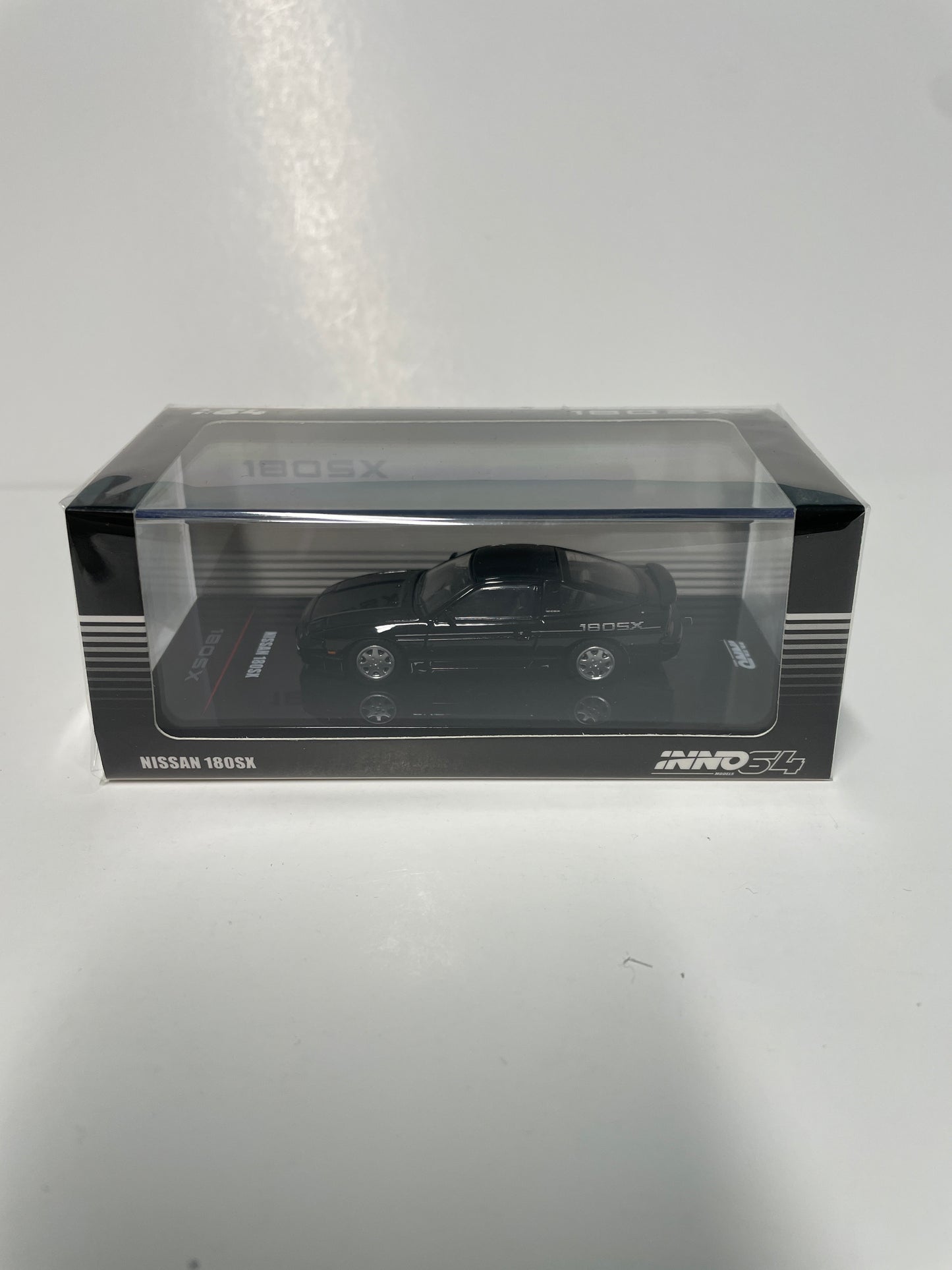 Inno64 1/64 Nissan 180SX Black