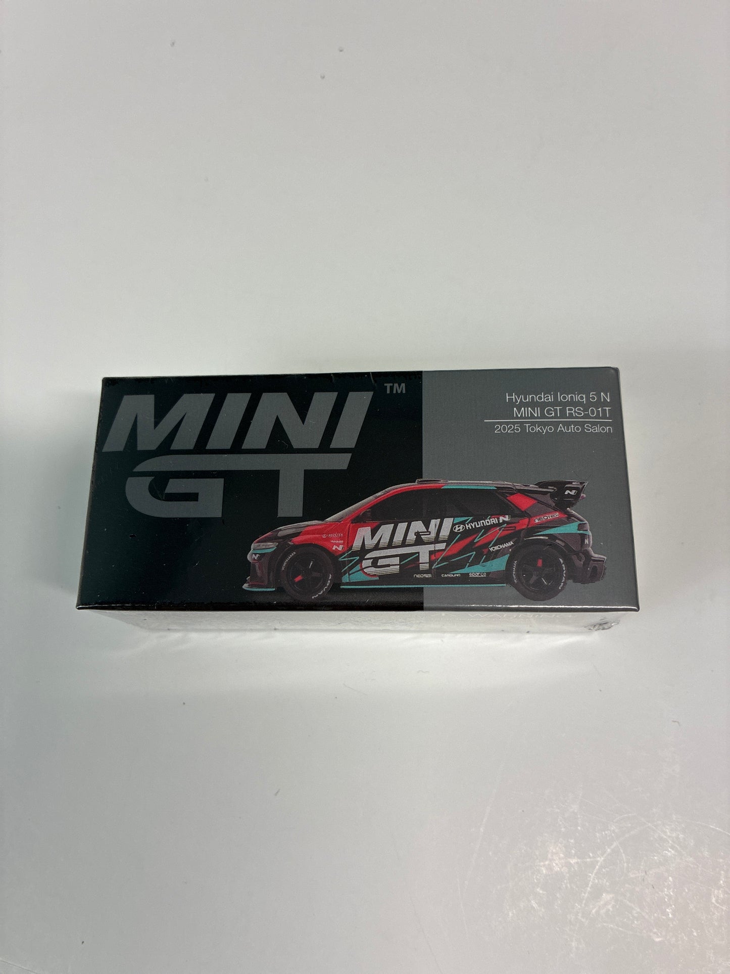 Mini GT 1/64 Hyundai Ioniq 5 N Mini GT RS-01T 2025 Tokyo Auto Salon Black - MGT01098