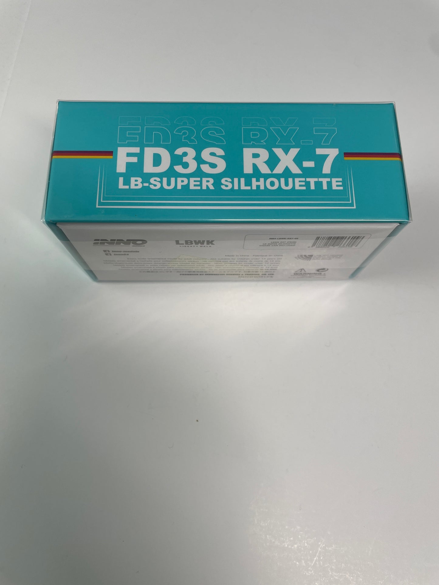 Inno64 1/64 LBWK Mazda RX-7 FD3S LB-Super Silhouette - IN64-LBWK-RX7-03