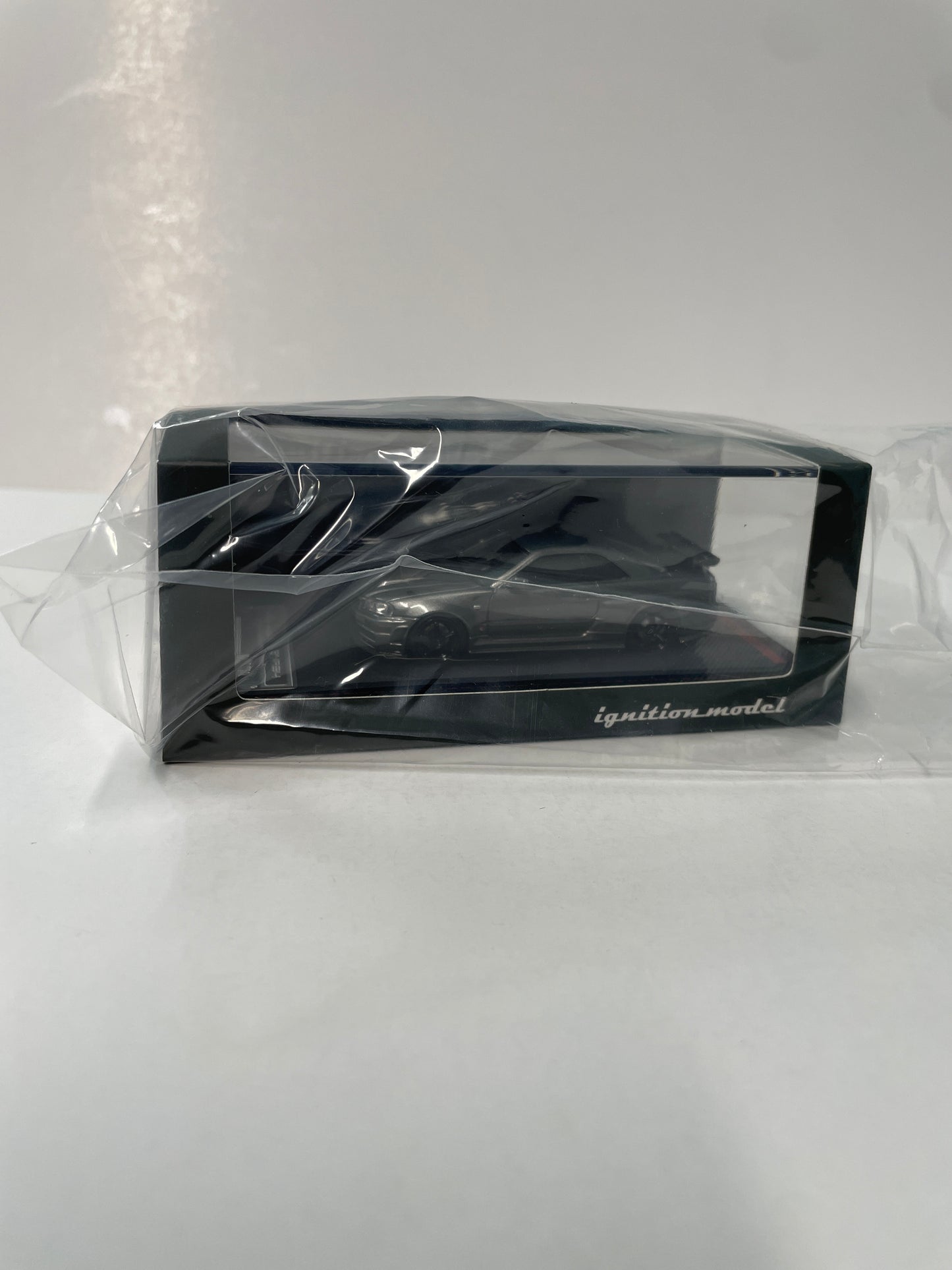 Ignition Model 1/64 Nissan Skyline GT-R Nismo Omori Factory R34 CRS Ver. Grey - 3881