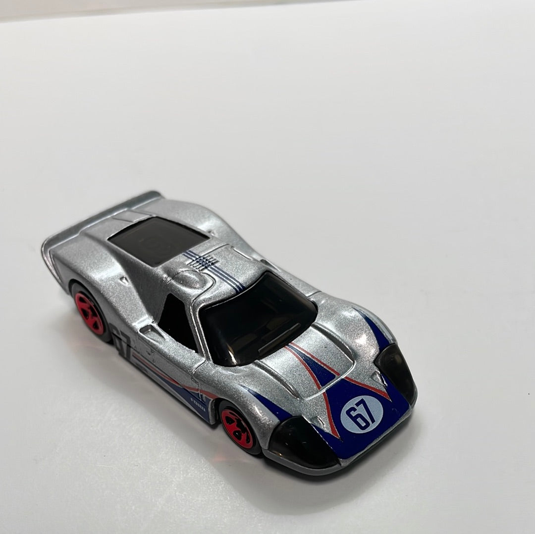 *Loose* Hot Wheels 1/64 5 Pack Exclusive 1967 Ford GT40 Silver