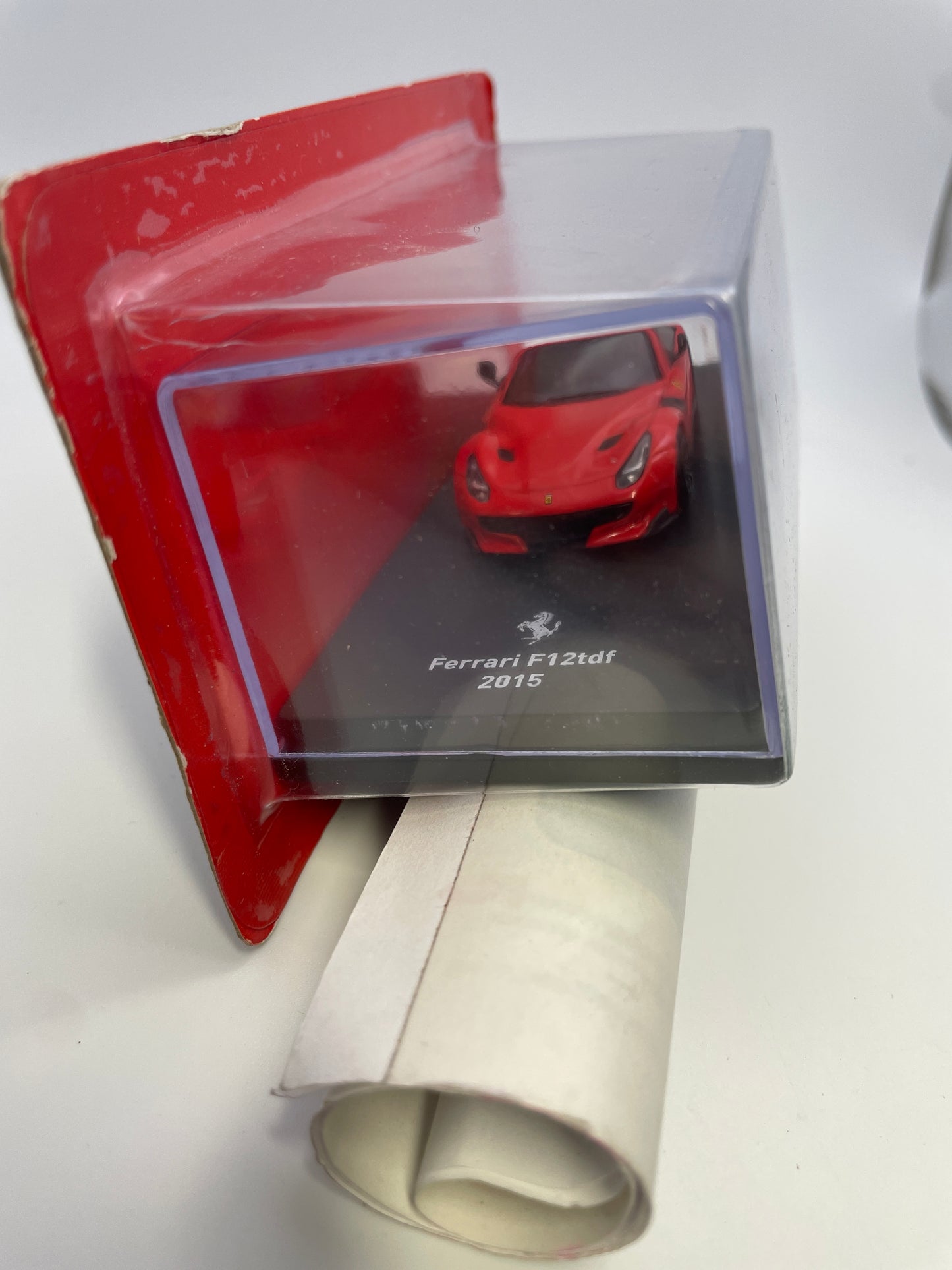 Centauria 1/64 Ferrari F12tdf 2015 Red