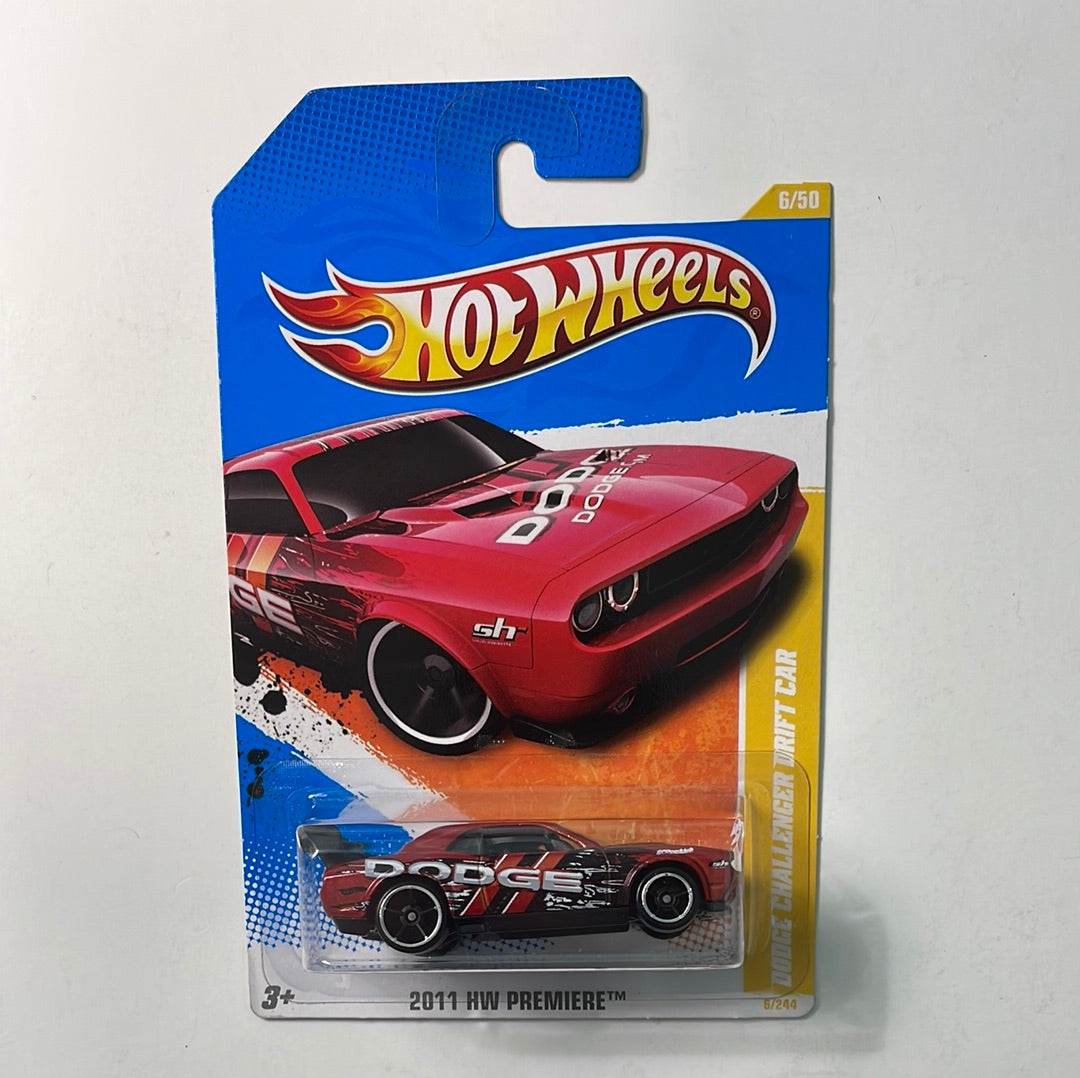 Hot Wheels® Voiture Dodge Challenger Drift Car – Virgin Megastore