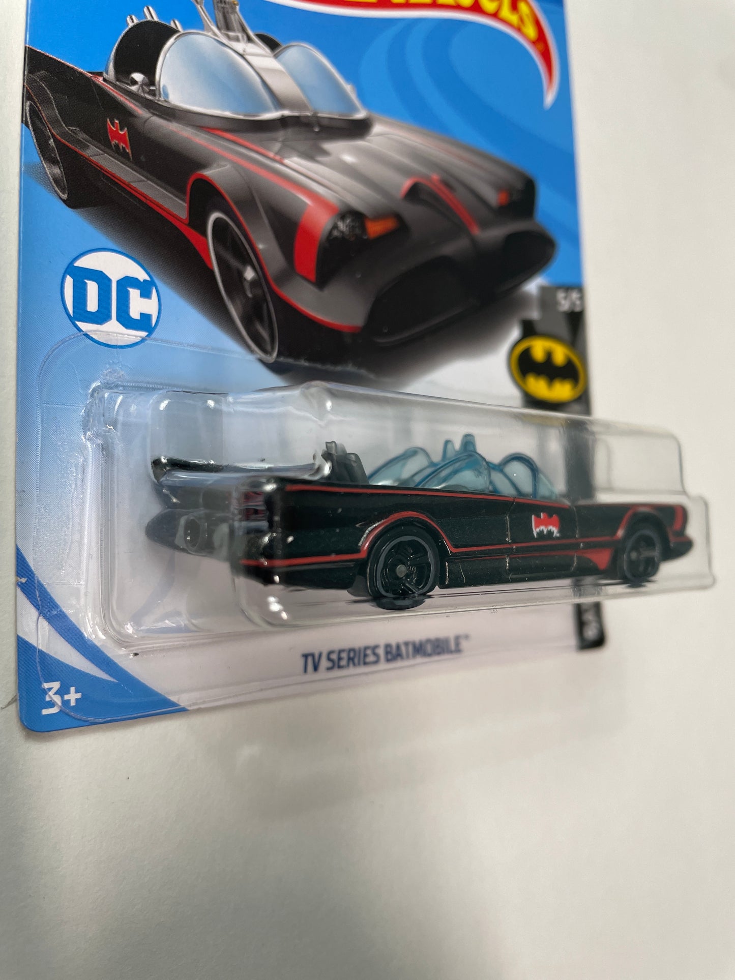 Hot Wheels 1/64 Tv Series Batmobile Black