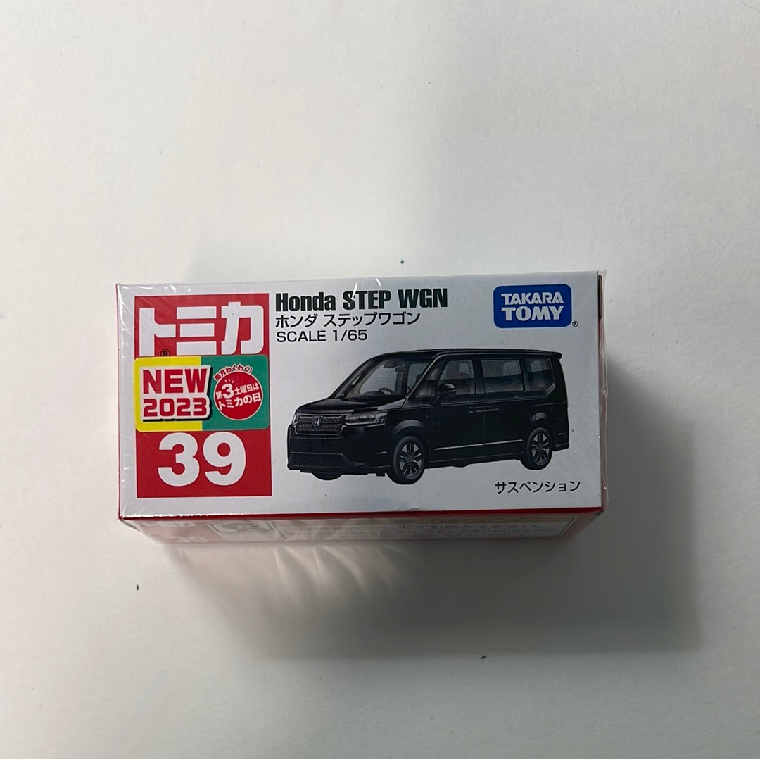 1/65 Tomica No.39 Honda Step WGN Black
