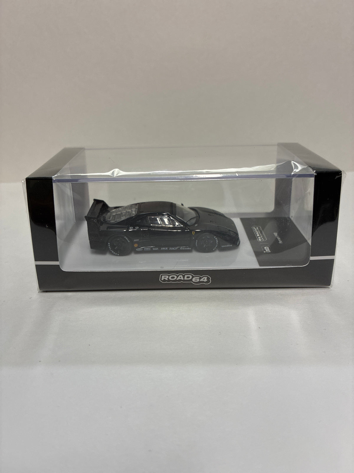 Tarmac Works 1/64 Ferrari F40 Black - T64R-076-BK