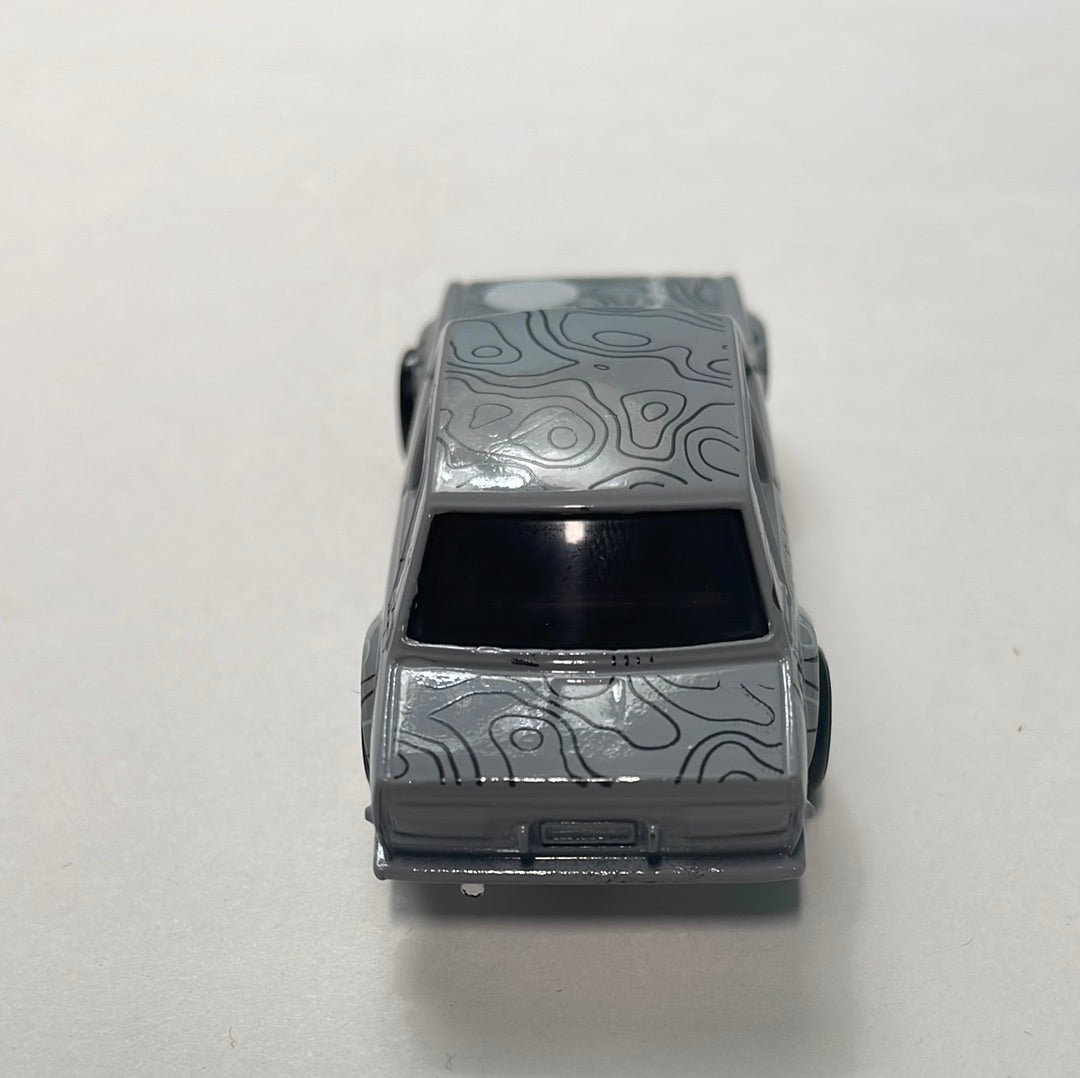 *Loose* Hot Wheels 1/64 5 Pack Exclusive Datsun Grey