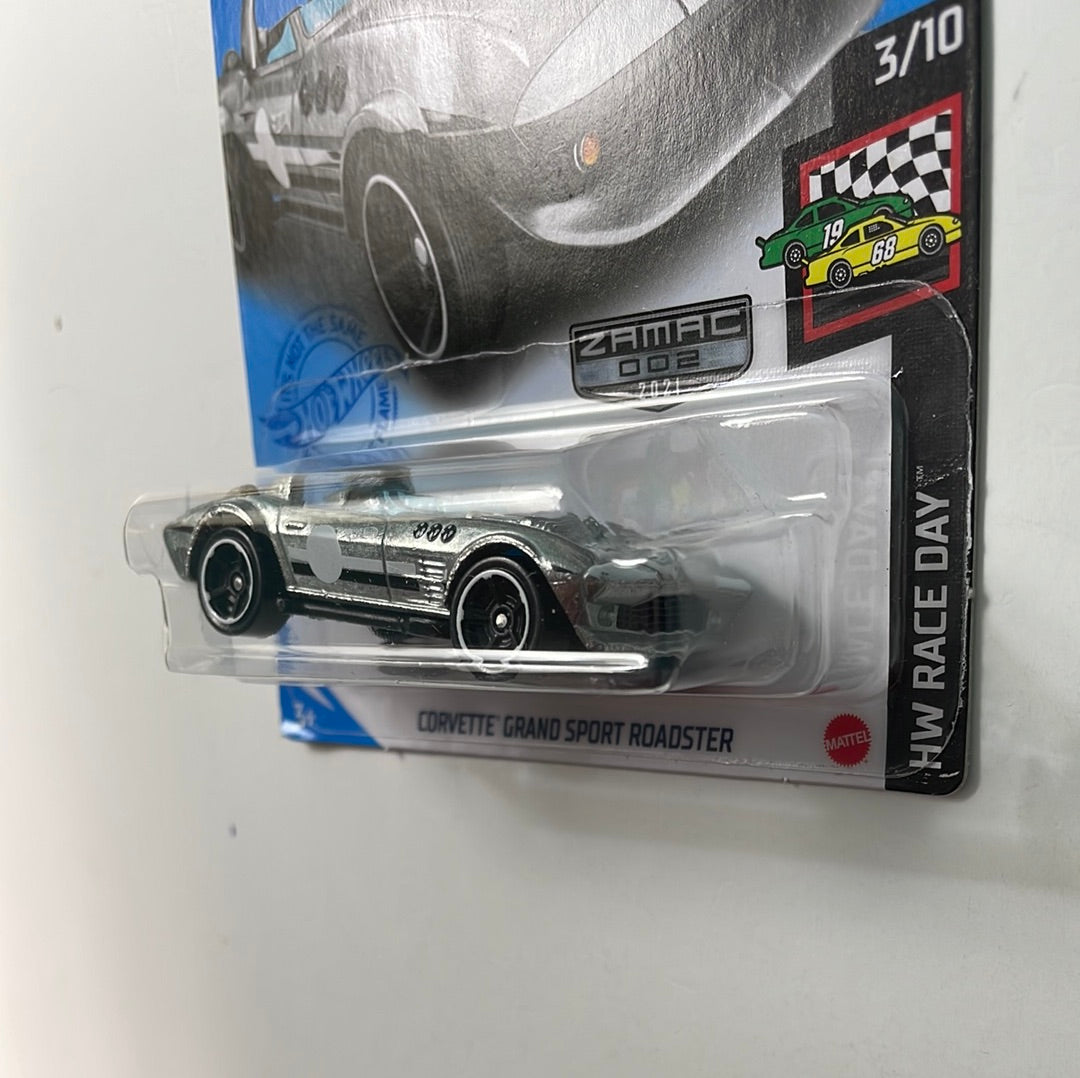 Hot Wheels 1/64 Zamac Corvette Grand Sport Roadster