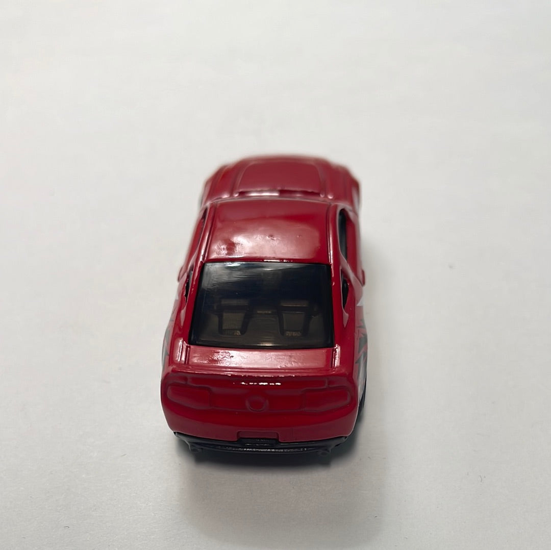 *Loose* Hot Wheels 1/64 5 Pack Exclusive 2010 Ford Mustang GT Red