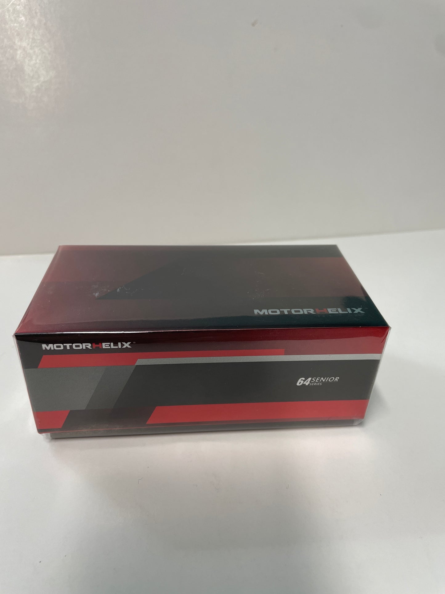 Motorhelix 1/64 Nissan Skyline GT-R (R34) V-Spec II Customized Bayside Blue w/ Carbon Fiber Bonnect - M63450