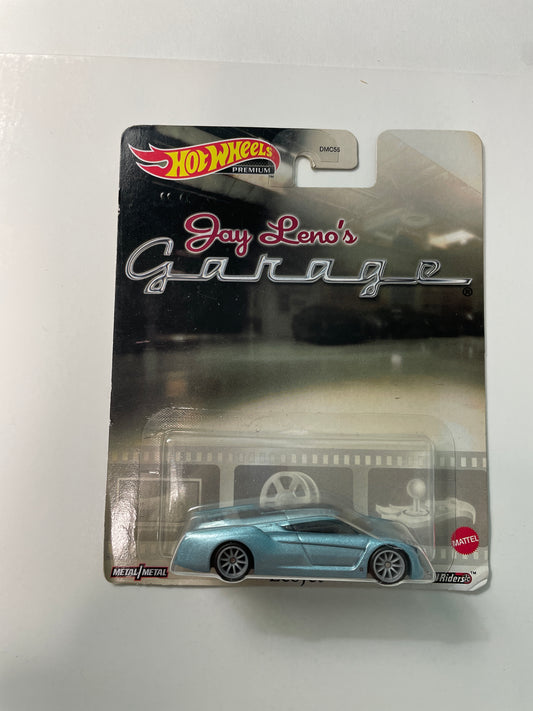 Hot Wheels 1/64 Entertainment Jay Leno’s Garage EcoJet - Damaged Card
