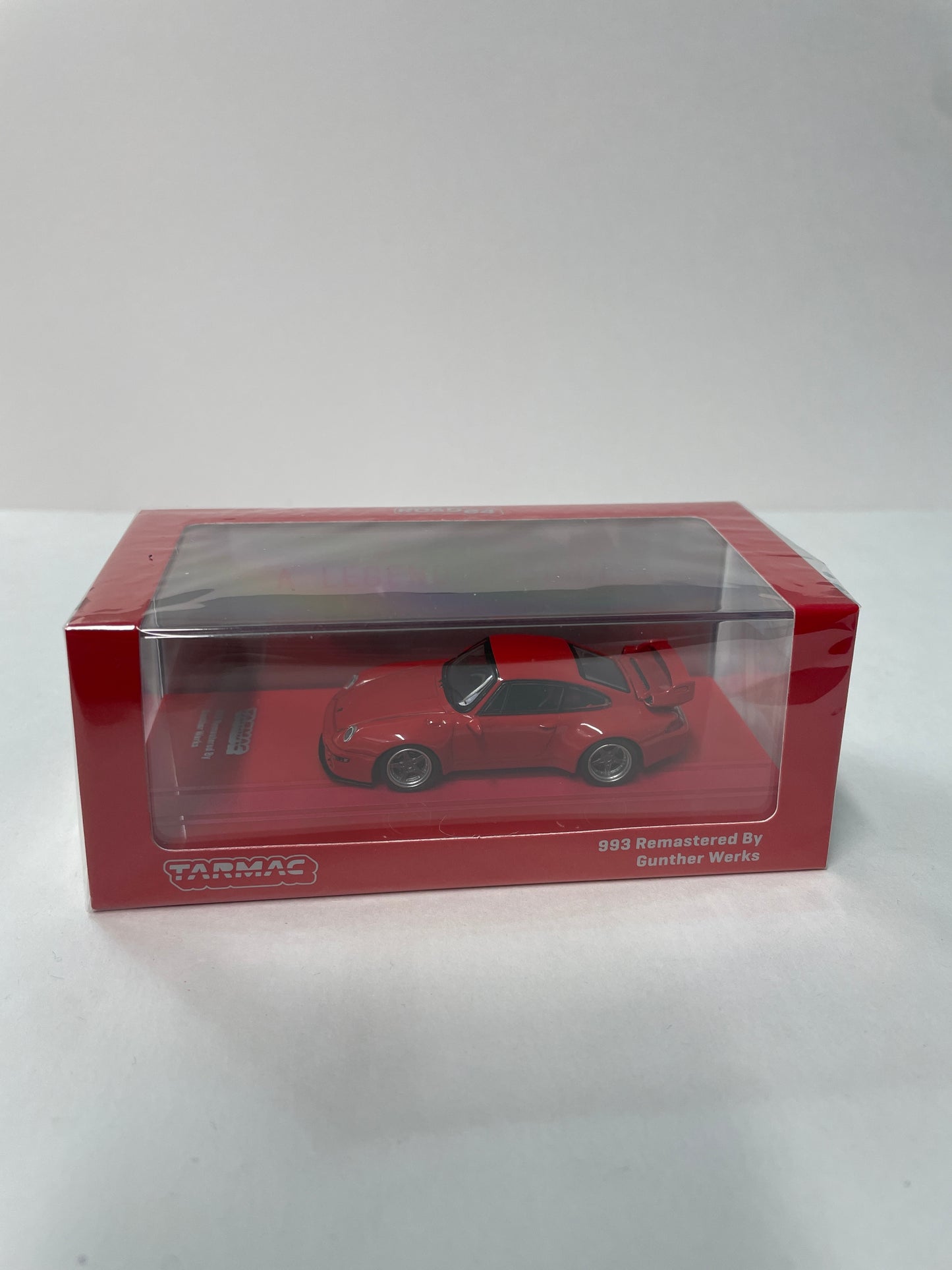 Tarmac Works 1/64 Porsche 993 Remastered By Gunther Werks Red - ROAD64