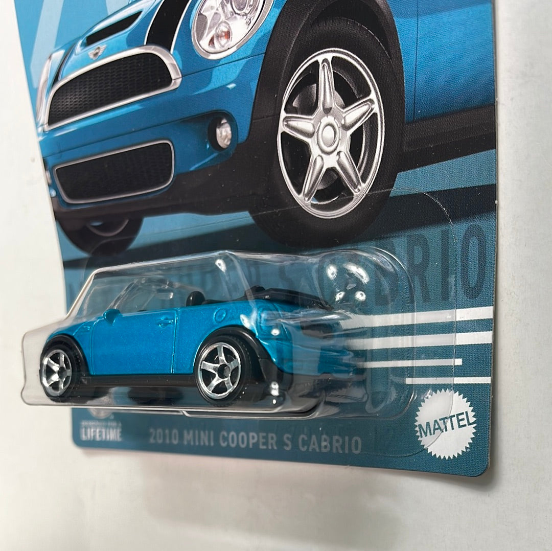 Matchbox 1/64 Mini Series 2010 Mini Cooper S Cabrio Blue