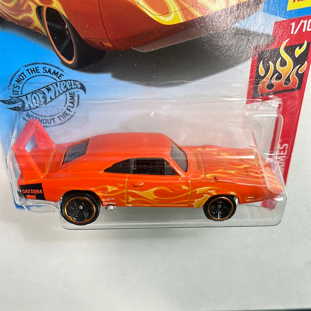 Hot Wheels Gamestop Exclusive '69 Dodge Charger Daytona Orange