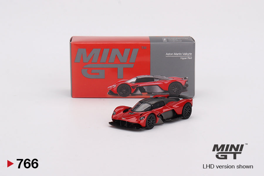 Mini GT 1/64 Aston Martin Valkyrie Hyper Red