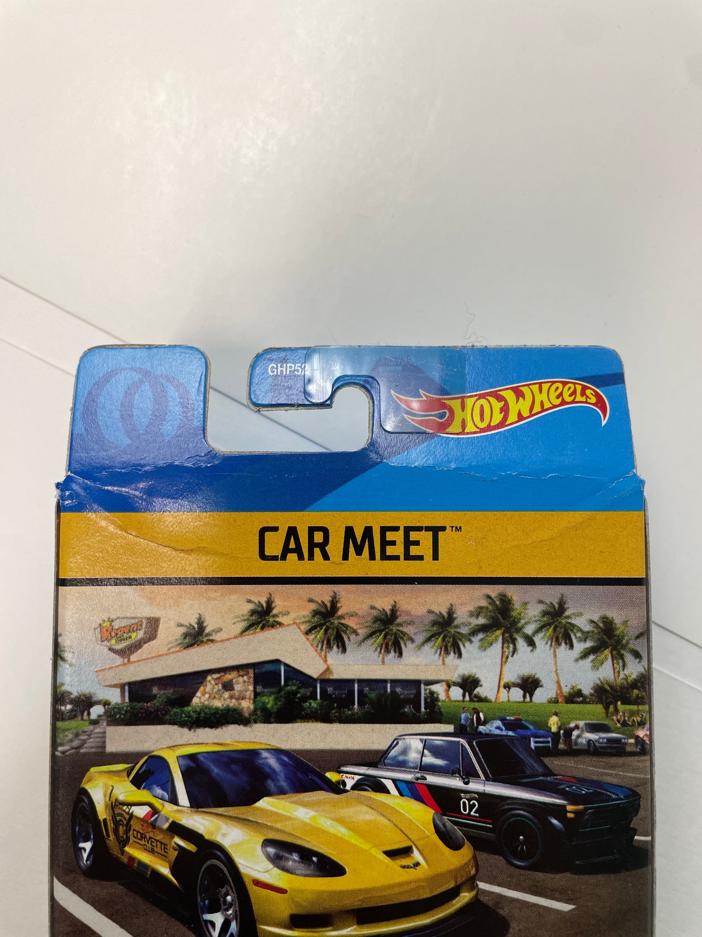 Hot Wheels 1/64 5 Pack Car Meet - Damaged Box