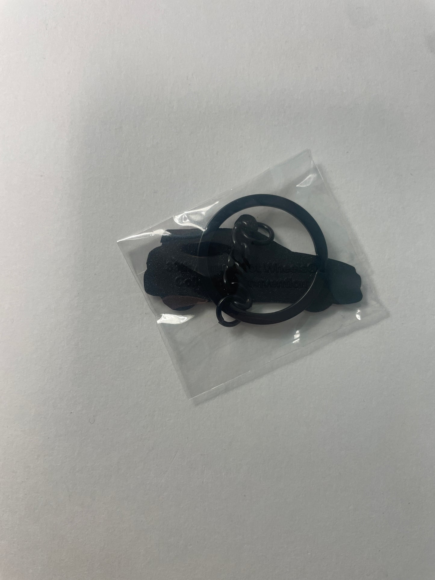 Hot Wheels Convention Key Chain Honda Civic White