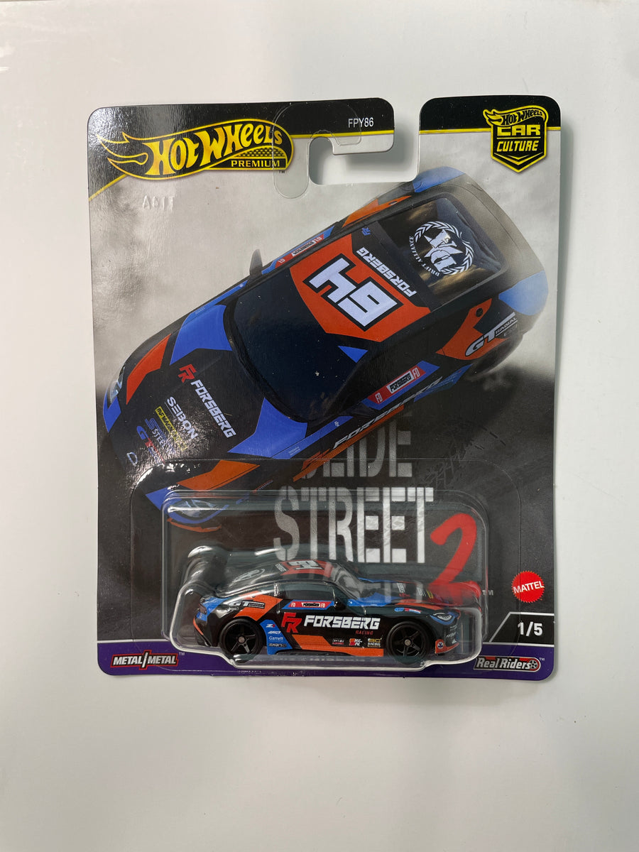 Hot Wheels 1/64 Car Culture 2023 Nissan Z Black (Slide