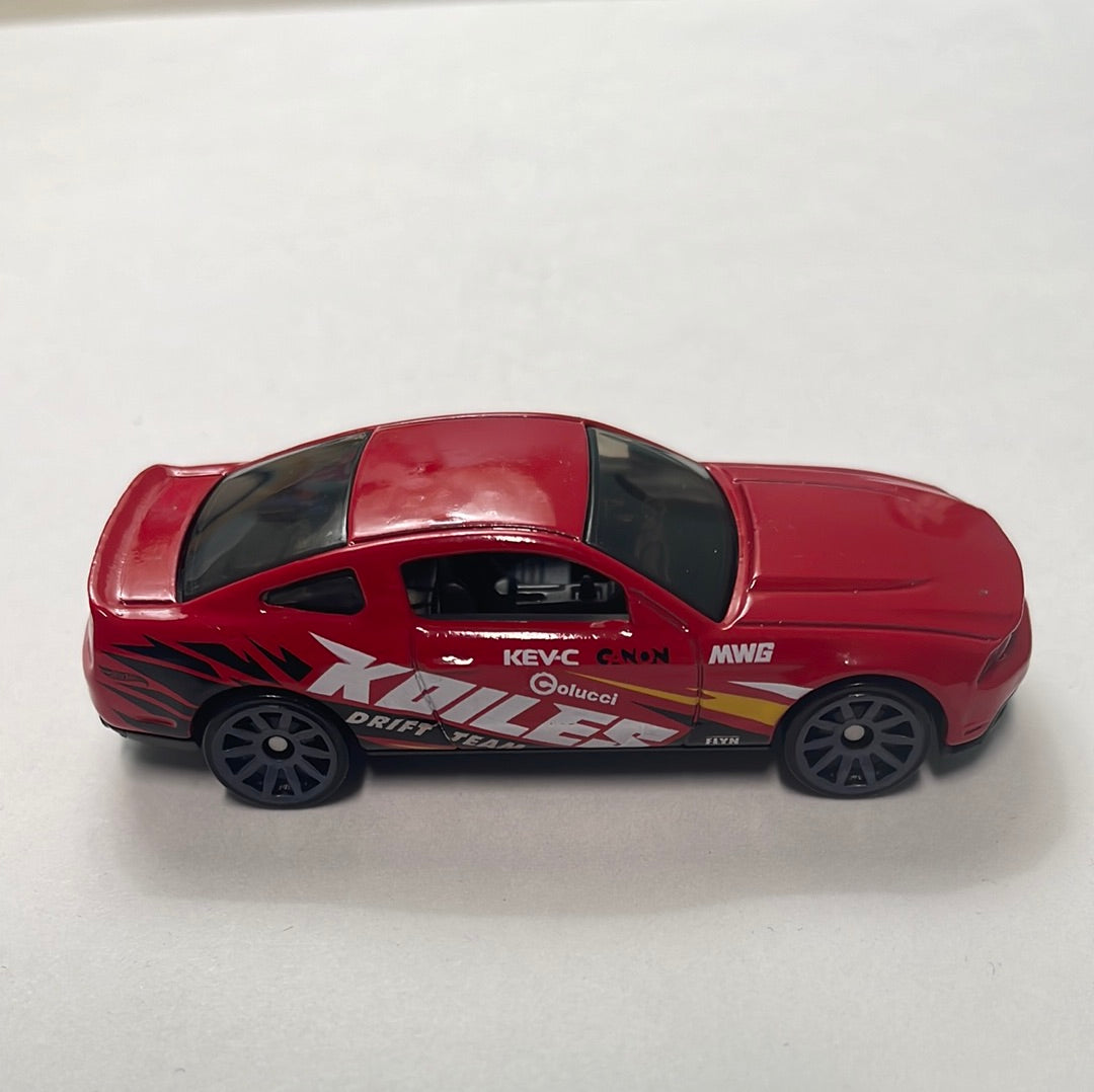 *Loose* Hot Wheels 1/64 5 Pack Exclusive 2010 Ford Mustang GT Red