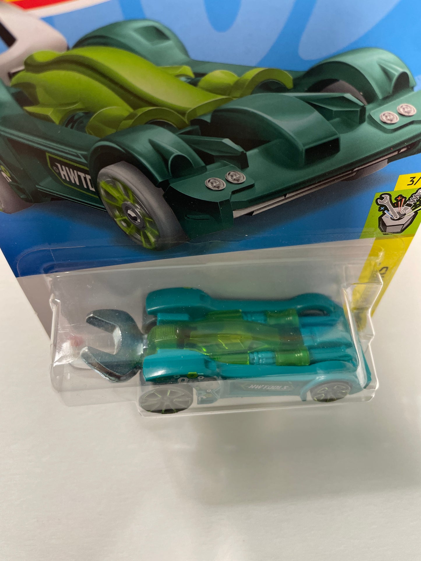 Hot Wheels 1/64 Tooligan Teal