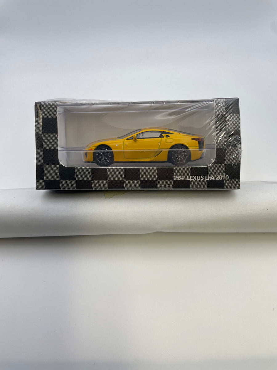 1/64 カーネル LFA レクサス イエロー 2010 CAR-NEL 1/64 カーネル LFA レクサス イエロー 2010 CAR-NEL - メルカリ