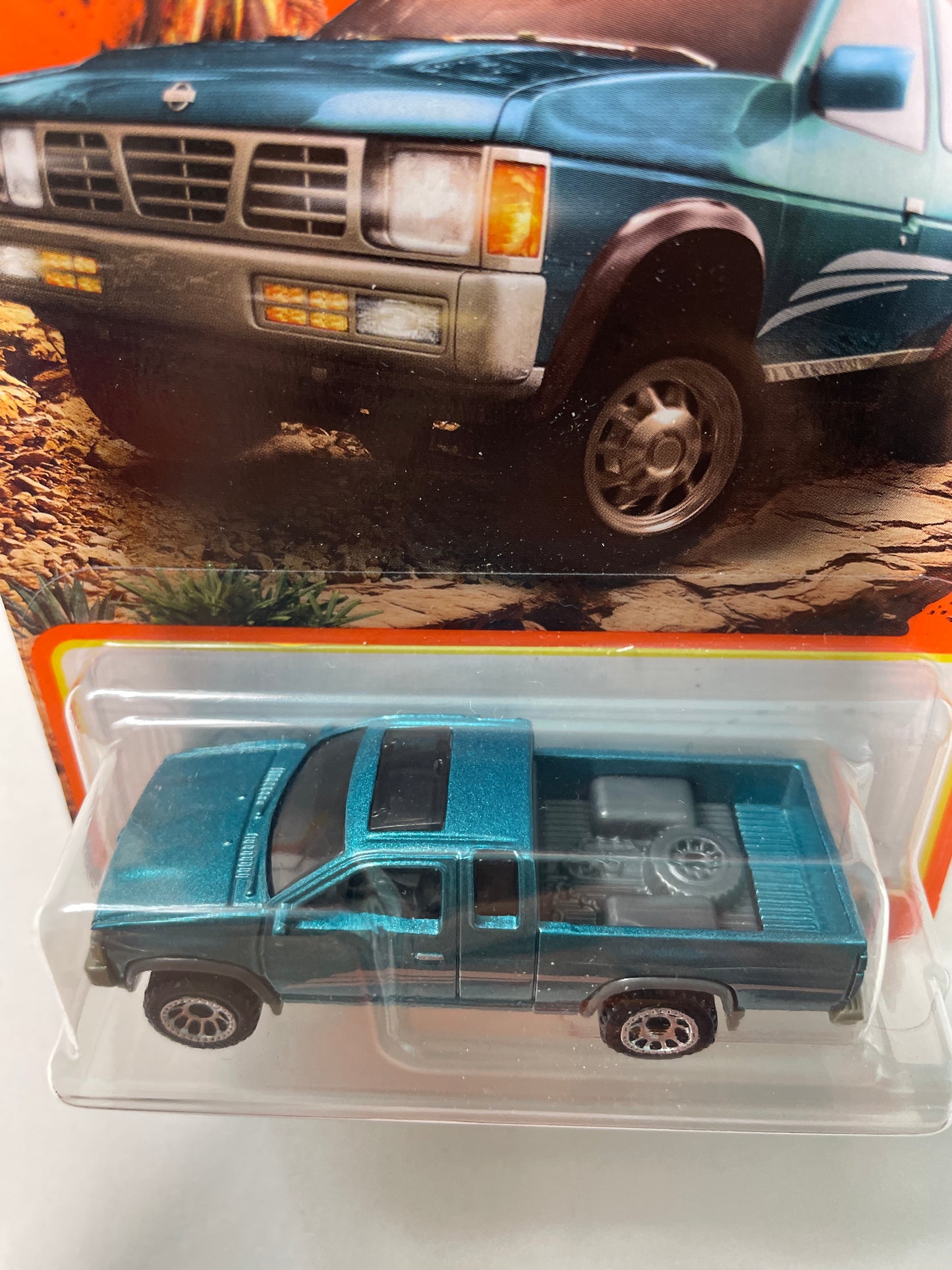 Matchbox 1/64 ‘95 Nissan Hardbody D21 Teal