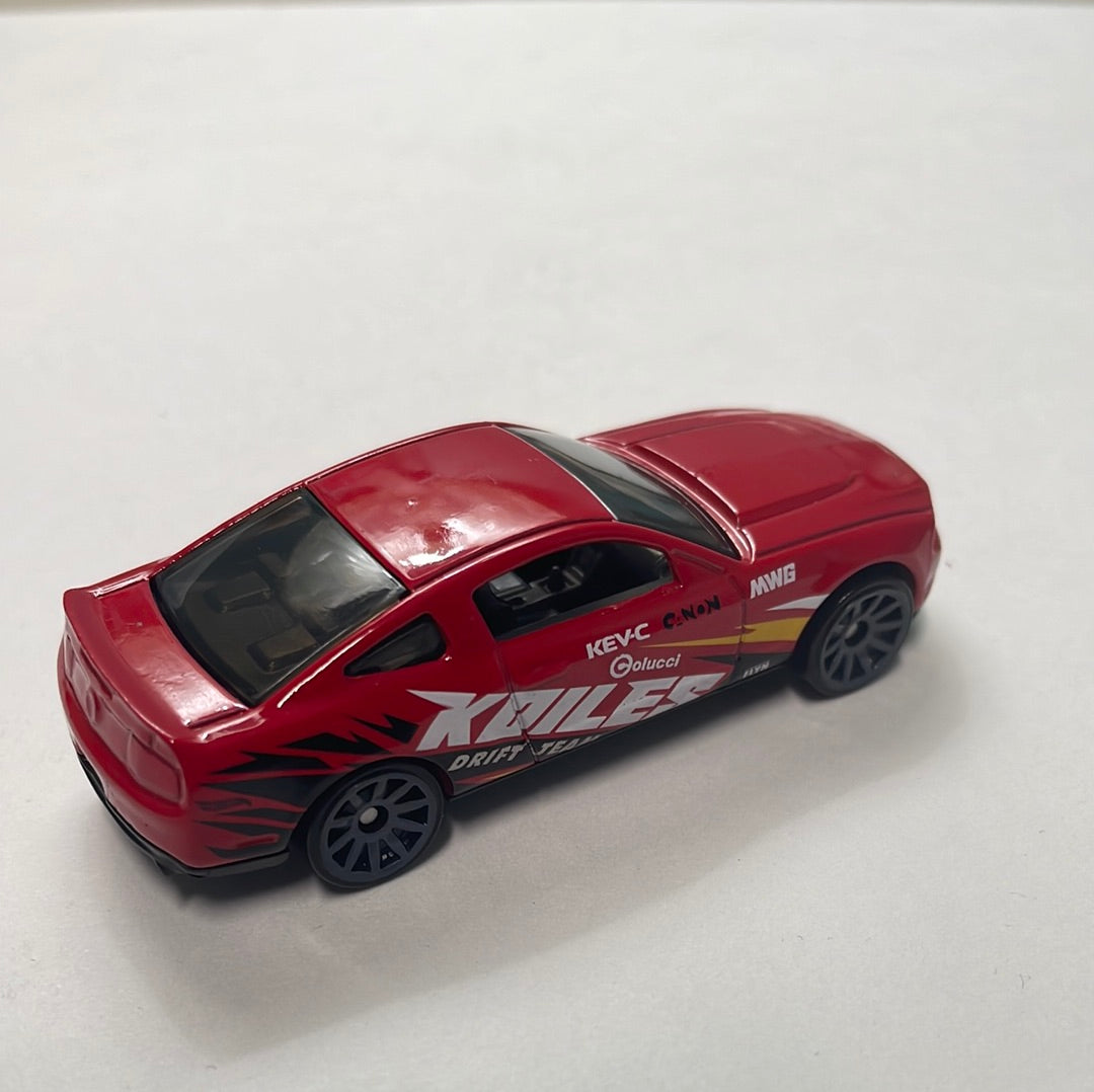 *Loose* Hot Wheels 1/64 5 Pack Exclusive 2010 Ford Mustang GT Red