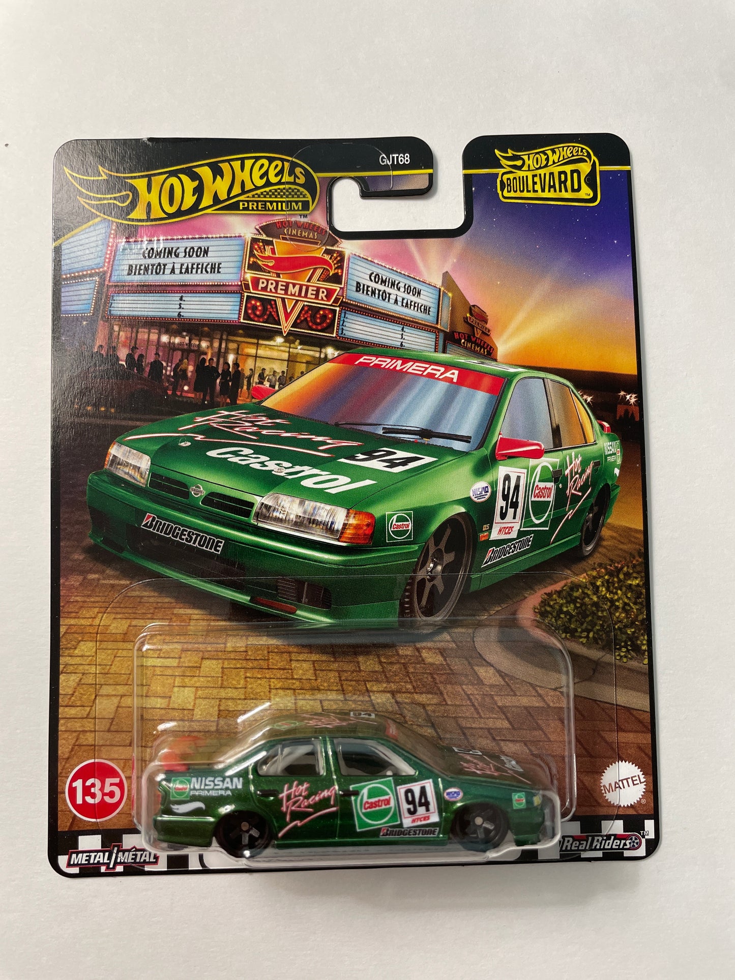 Hot Wheels 1/64 Boulevard Mix D Set Of 5 - GJT68-978D