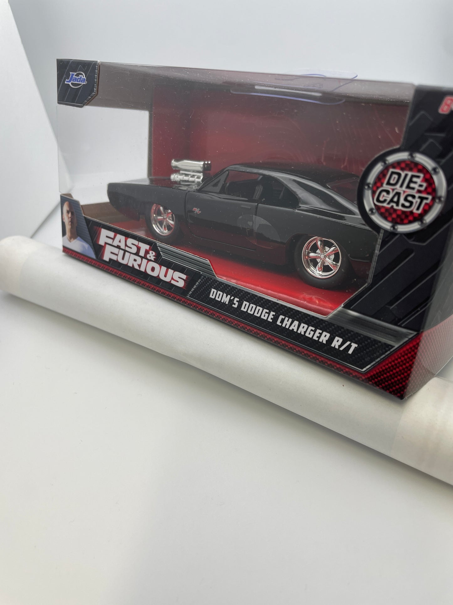 Jada 1/32 Fast & Furious Dom’s Dodge Charger R/T Black