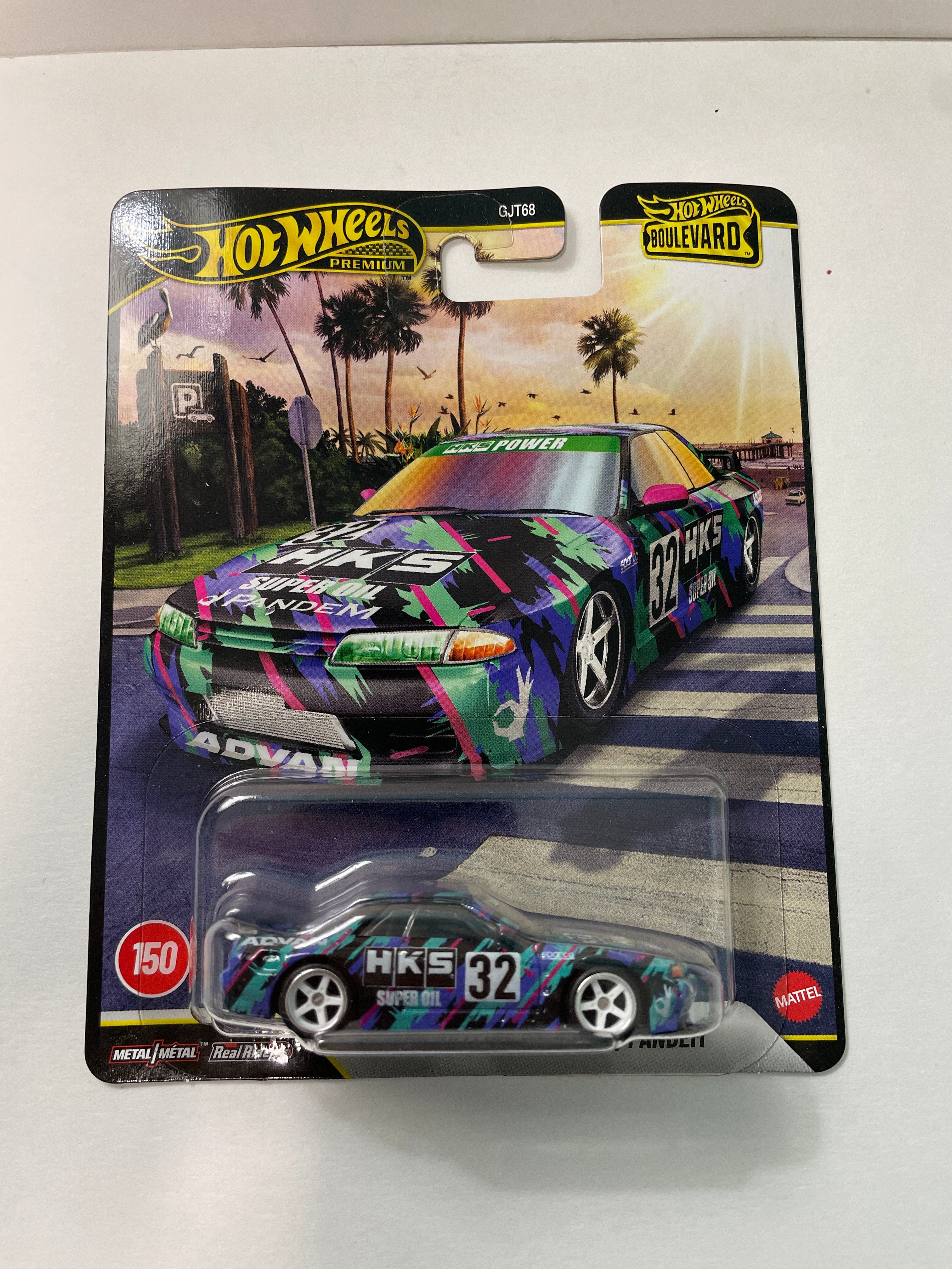SKYLINE GT-R R32 PANDEM スカイライン パンデム HKS Hot Wheels 1/64 2026 Boulevard Mix G Nissan Skyline GT-R (R32