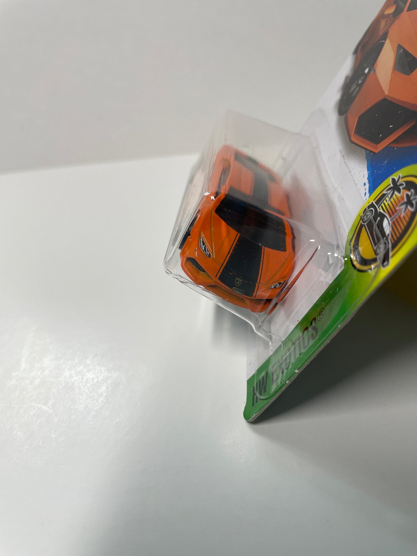 Hot Wheels 1/64 Lamborghini Huracan LP610-4 Orange (U.S Card)