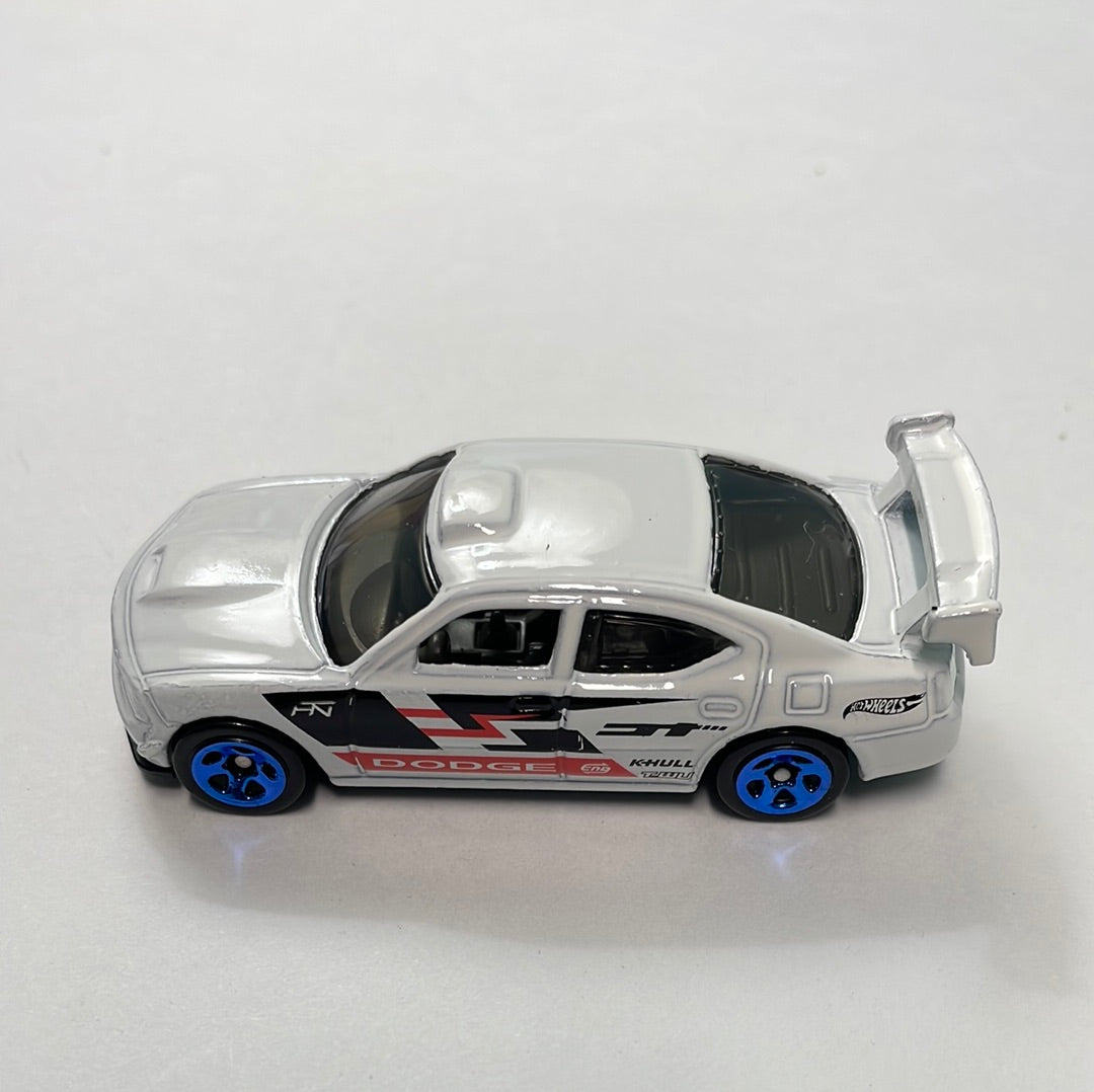 *Loose* Hot Wheels 1/64 5 Pack Exclusive Dodge Charger Drift White