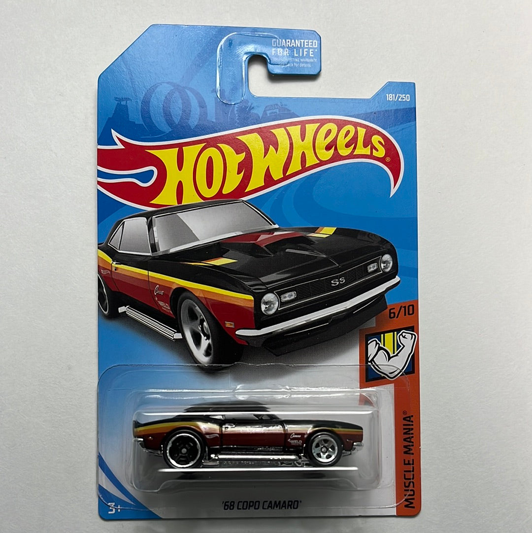 Hot Wheels 1/64 Walgreens '68 Copo Camaro - Damaged Box – Flipn