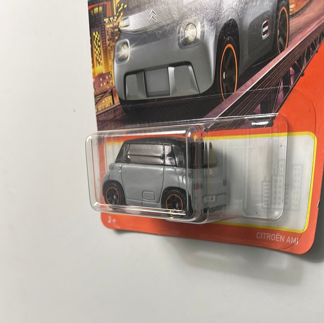 Matchbox 1/64 Citroën AMI Grey & Black