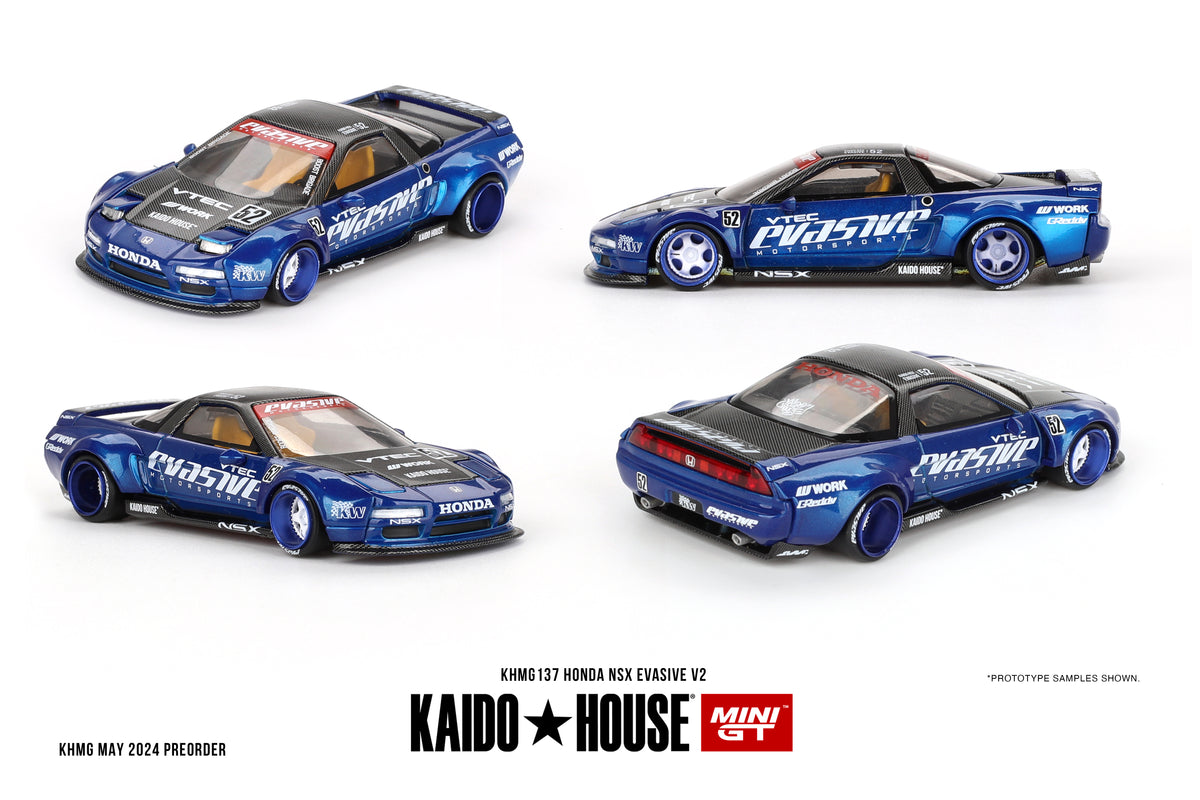 MINI GT Kaido House NSX Evasive MDX限定 3fb0f9257f70d9c18be542c7bd7328