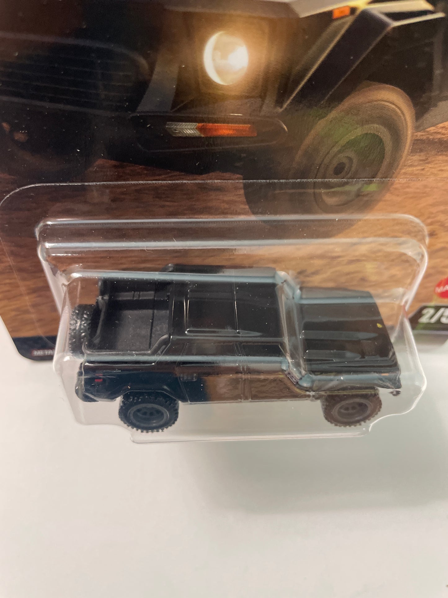Hot Wheels 1/64 Fast & Furious Mix L Lamborghini LM002 Black - JBL86