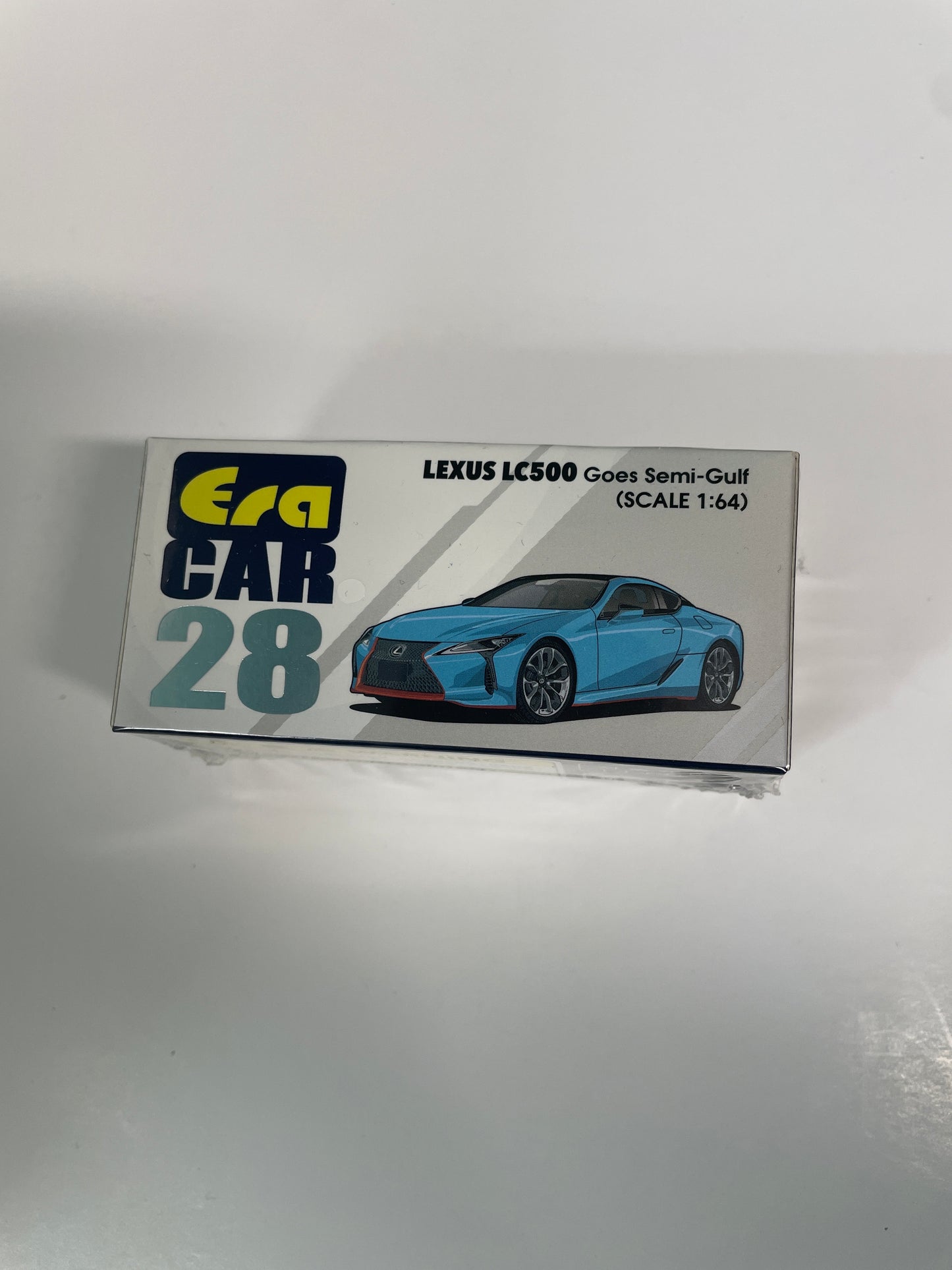Era Car 1/64 Lexus LC500 Goes Semi-Gulf Blue n28