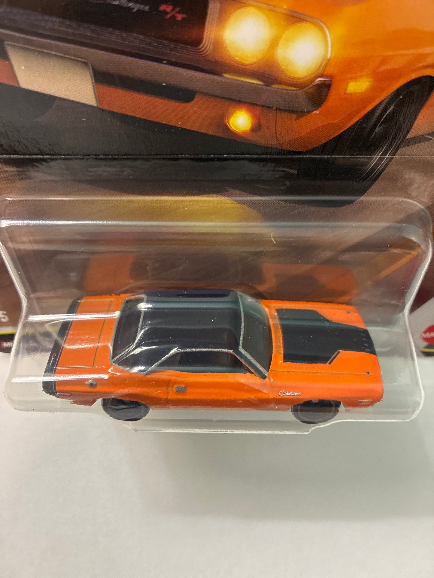 Hot Wheels 1/64 Fast & Furious 2026 Mix Q 1970 Dodge Challenger R/T Orange - JHW64