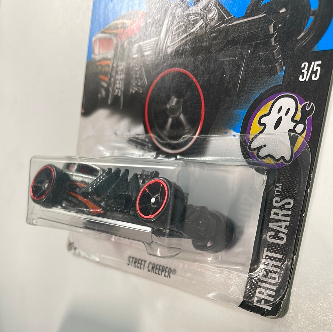 Hot Wheels 1/64 Zamac Street Creeper - Damaged Box