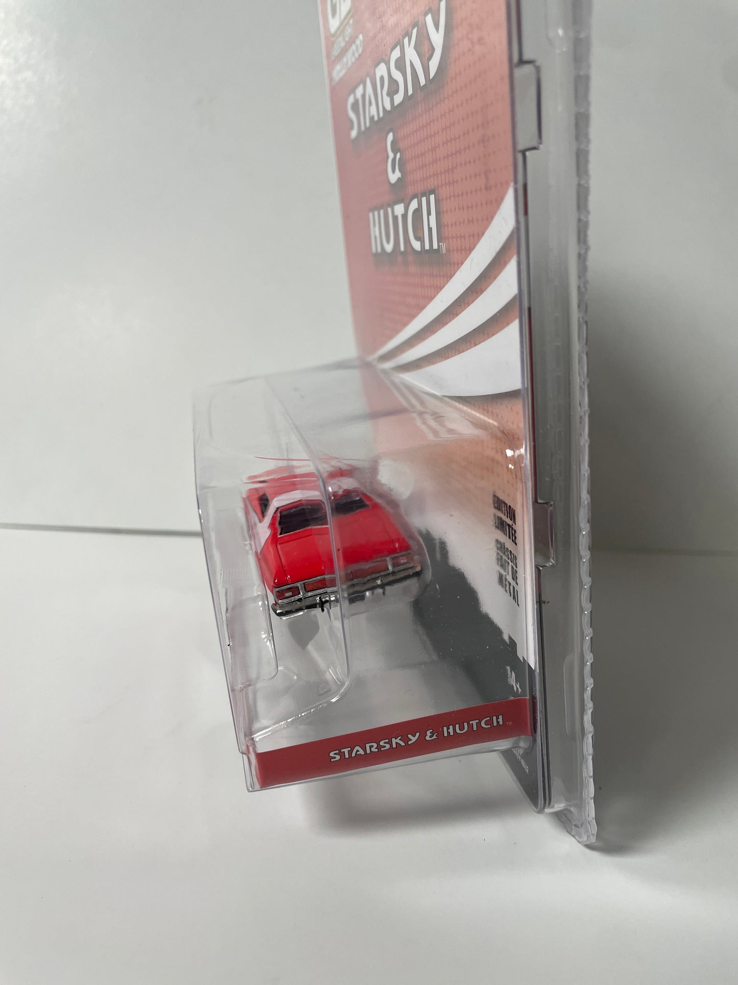 Greenlight 1/64 Hollywood Starsky & Hutch 1976 Ford Gran Torino Red - 44780A