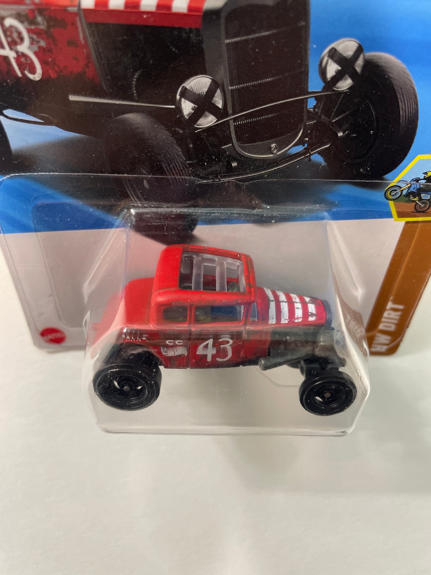 Hot Wheels 1/64 Ford Model A Custom ‘31 Red