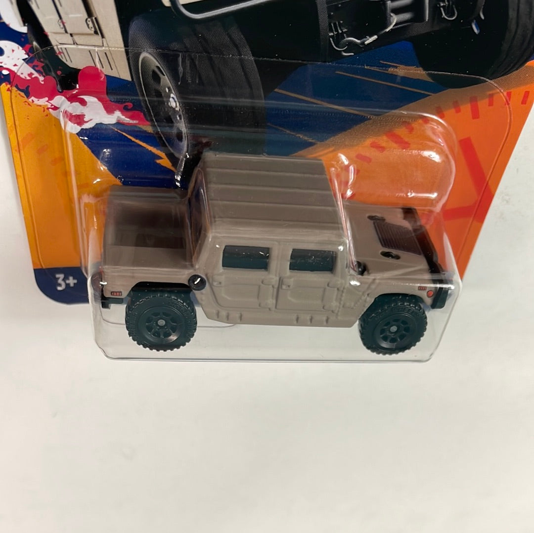 Hot Wheels 1/64 Fast And Furious HW Decades Of Fast Hummer H1 Beige