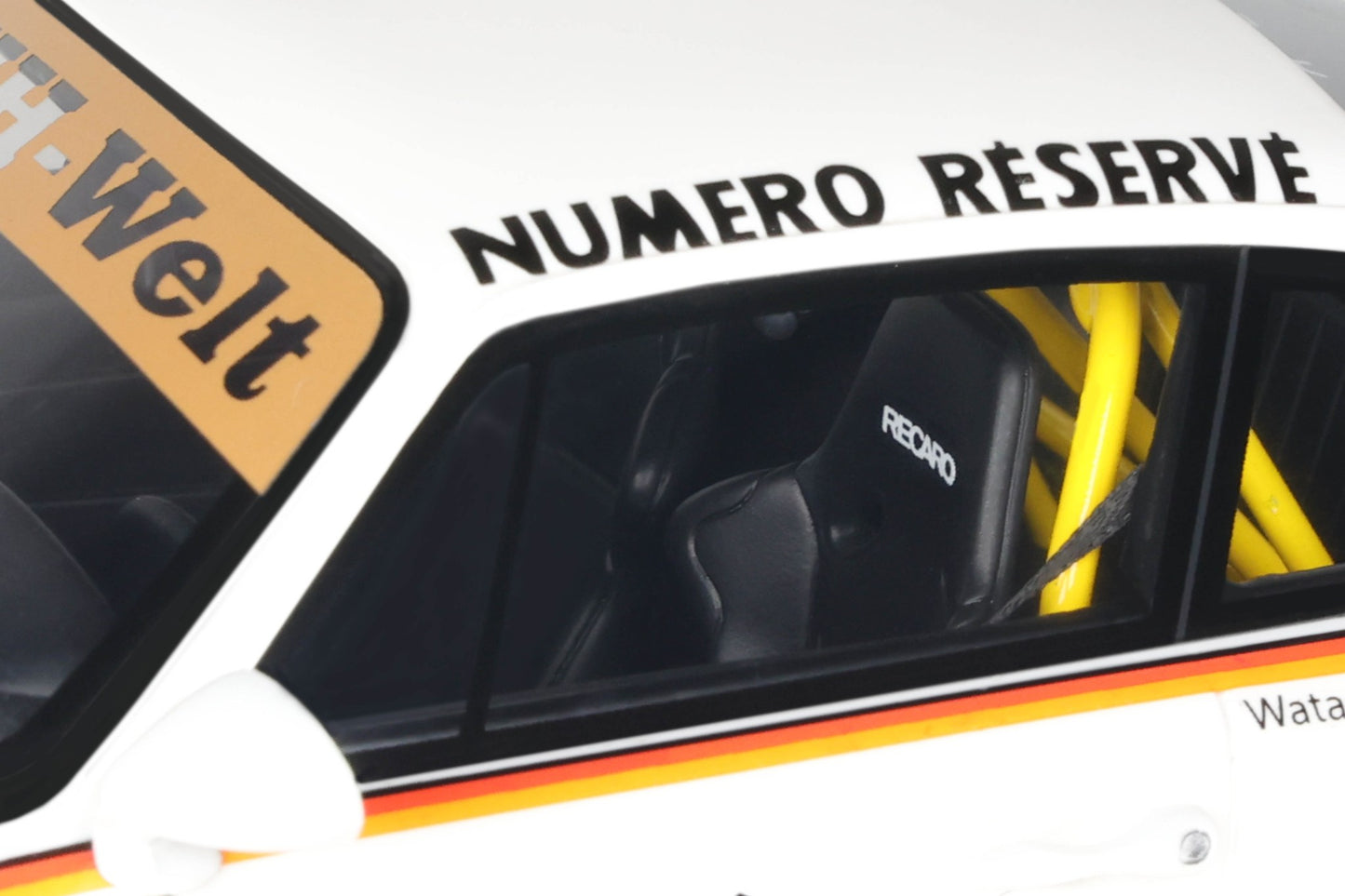 *SIGNED* 1/18 GT Spirit Porsche RWB Bodykit #41 Kato-San Resin Series White