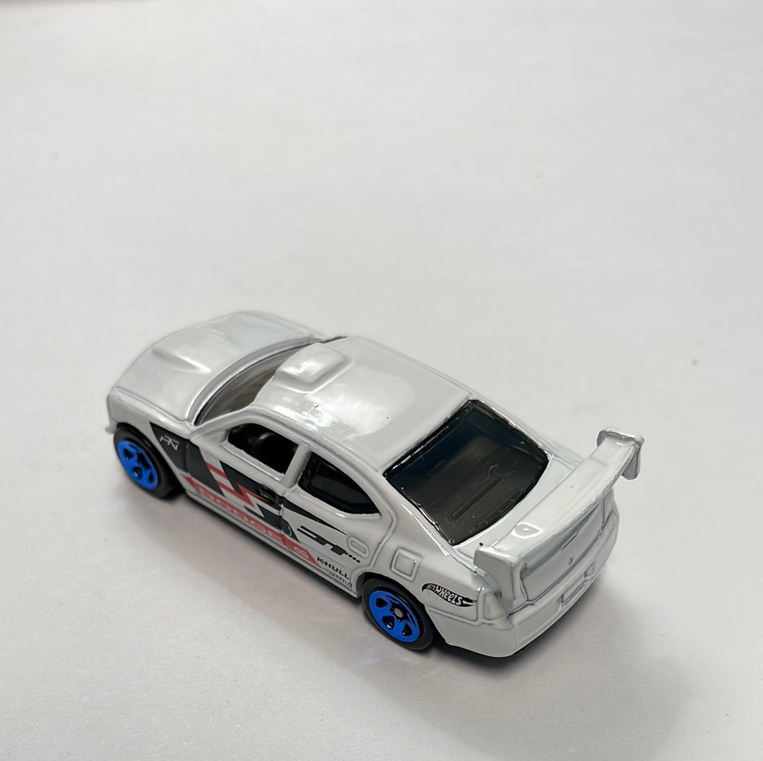 *Loose* Hot Wheels 1/64 5 Pack Exclusive Dodge Charger Drift White